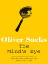The Mind's Eye (eBook)